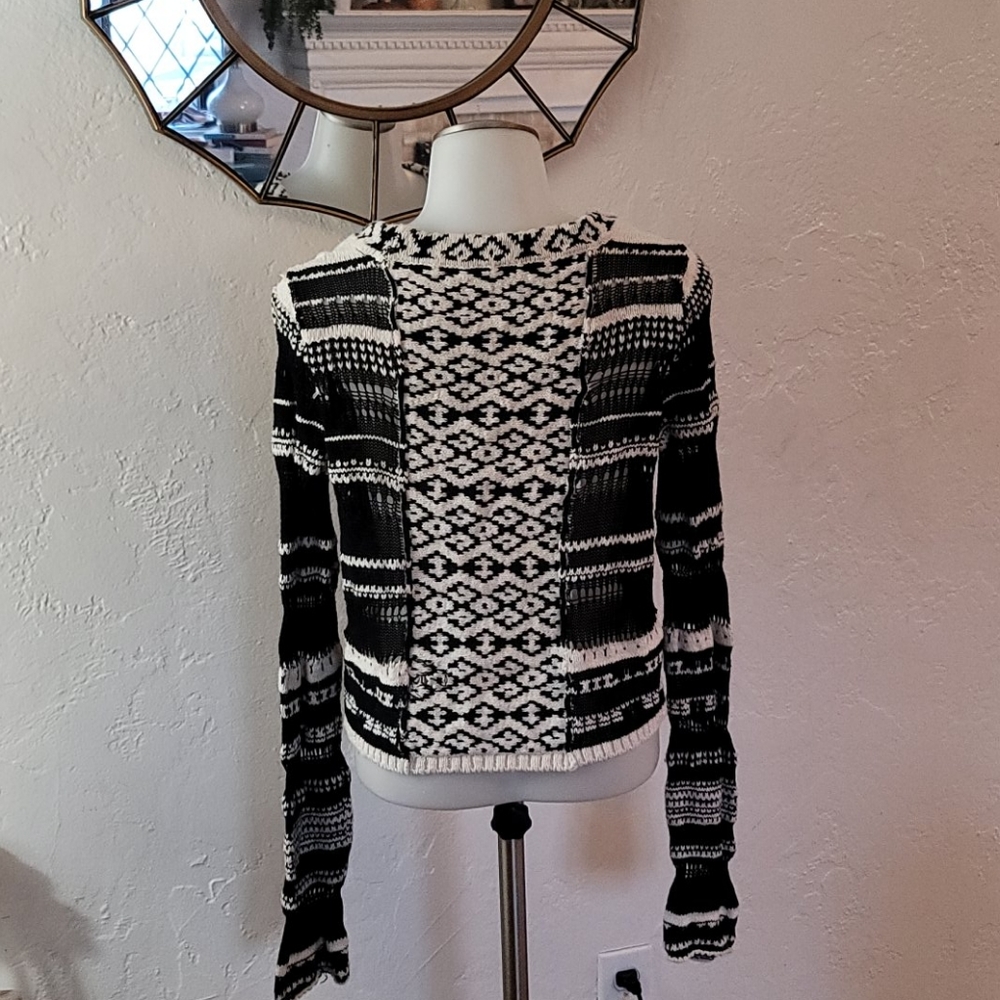 Free People Knit Cardigan Sz S VGUC - Picture 4 of 6
